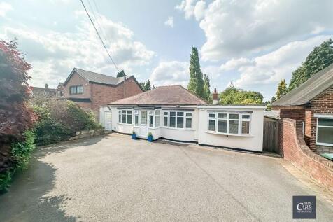 Wood Lane, Streetly, Sutton... 4 bed detached bungalow for sale
