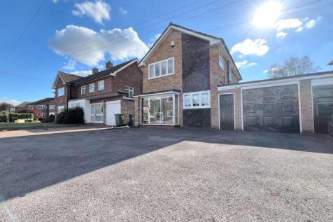 Blackwood Road, Streetly, Sutton... 3 bed detached house for sale