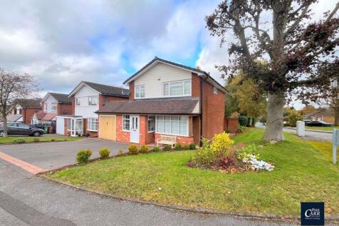 Bushey Close, Streetly, Sutton... 4 bed detached house for sale