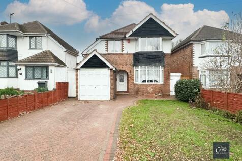 Westwood Road, Sutton Coldfield, B73 6UG 3 bed detached house for sale