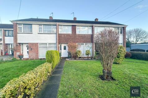 3 bedroom terraced house for sale