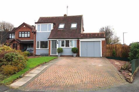 Spinney Close, Pelsall, WS3 4LB 4 bed link detached house for sale