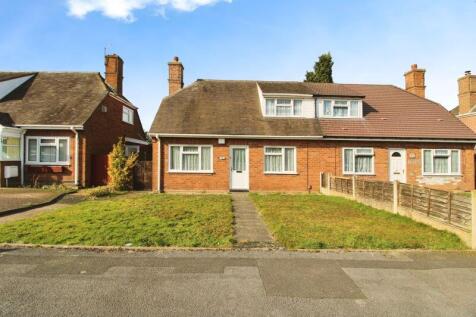 Chatsworth Crescent, Rushall, WS4 1QZ 2 bed bungalow for sale