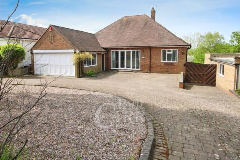 Longwood Road, Aldridge, WS9 0TB 3 bed detached bungalow for sale