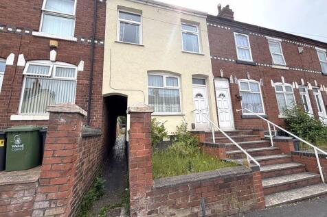 Pargeter Street, Walsall 3 bed terraced house for sale