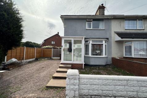 Walsall Road, Pelsall, WS3 4DD 3 bed semi