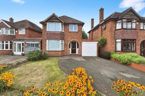 Millfield Avenue, Walsall, WS4 1DD 3 bed detached house for sale