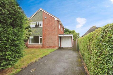 Tynings Lane, Aldridge, WS9 0AS 3 bed detached house for sale