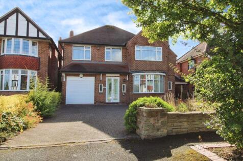 Brookhouse Road, Walsall, WS5 3AE 4 bed detached house for sale