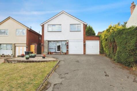 Erdington Road, Aldridge, WS9 0RT 4 bed detached house for sale