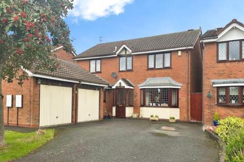 Valleyside, Walsall 4 bed detached house for sale