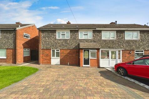 Westgate, Aldridge, WS9 8BS 3 bed semi