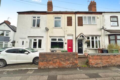 Station Road, Rushall, WS4 1ER 3 bed terraced house for sale