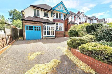 Beacon Road, Sutton Coldfield, B73 5ST 4 bed detached house for sale