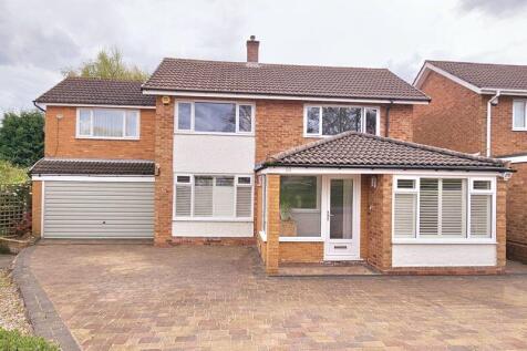 Hawthorn Road, Wylde Green, Sutton... 4 bed detached house for sale