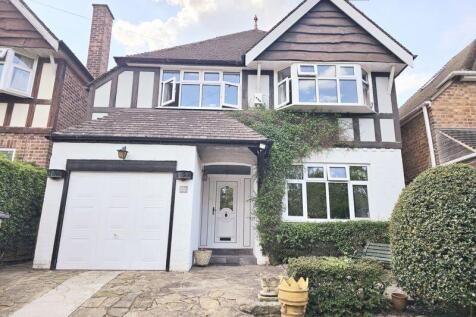 East View Road, Sutton Coldfield 3 bed detached house for sale