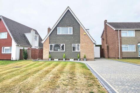 Alcester Drive, Sutton Coldfield, B73... 3 bed detached house for sale
