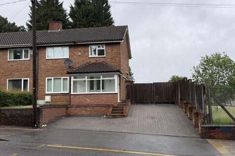 Reservoir Road, Birmingham, B23 6DG 3 bed semi