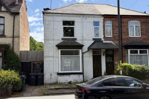Gravelly Lane, Birmingham, B23 6LS 3 bed semi
