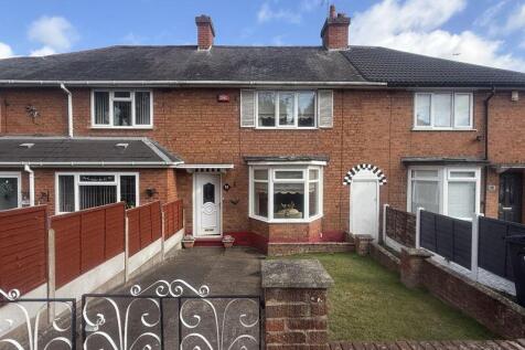 Marlow Road, Birmingham, B23 7DB 2 bed terraced house for sale