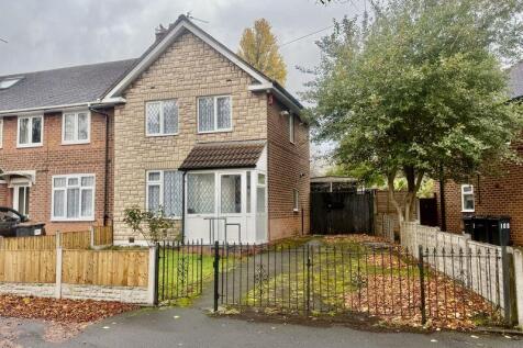 Chipstead Road, Birmingham, B23 5EZ 2 bed end of terrace house for sale