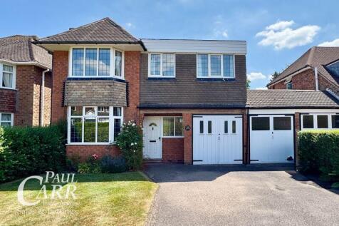 Jervis Crescent, Four Oaks, Sutton... 4 bed detached house for sale