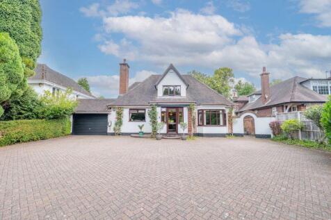 Streetly Lane, Sutton Coldfield, B74 4TD 4 bed detached house for sale