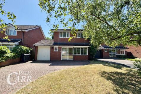 Lowercroft Way, Four Oaks, Sutton... 4 bed detached house for sale