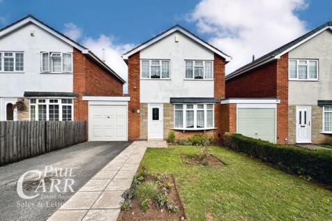 Loxley Road, Four Oaks, Sutton... 3 bed detached house for sale