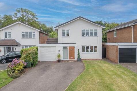 Glanville Drive, Four Oaks, Sutton... 4 bed detached house for sale