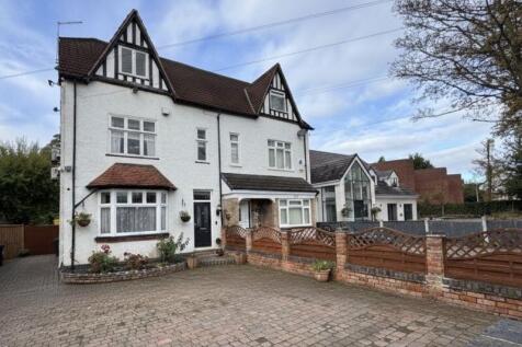 Lichfield Road, Four Oaks, Sutton... 5 bed semi
