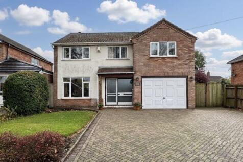 Clarence Road, Four Oaks, Sutton... 5 bed detached house for sale
