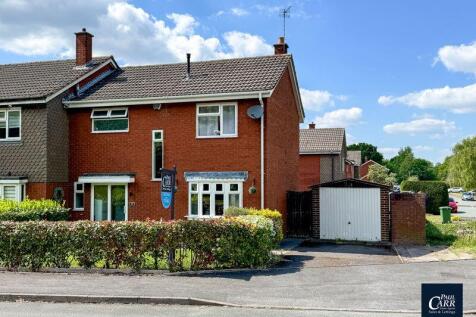 Weston Drive, Cheslyn Hay, WS6 7NQ 3 bed end of terrace house for sale