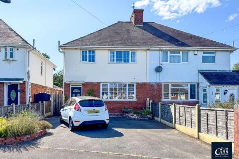 Littlewood Road, Great Wyrley, WS6 7EU 3 bed semi