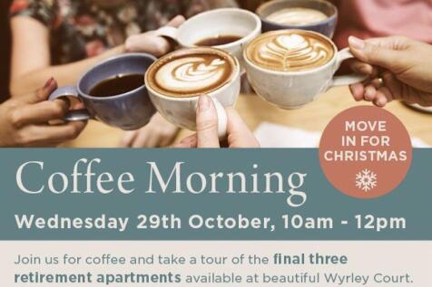 Wyrley Court, Walsall Road. WS6 6NL 1 bed retirement property for sale