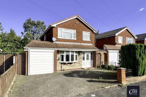 Julian Close, Great Wyrley, WS6 6NP 3 bed detached house for sale