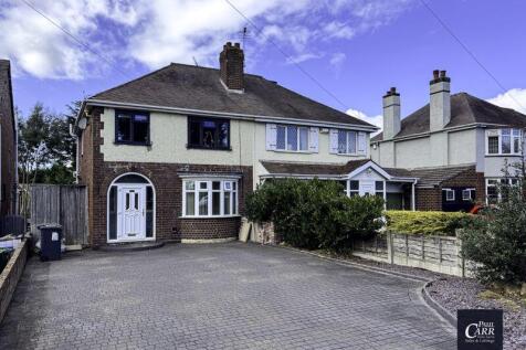 Walsall Road, Churchbridge, WS11 8JT 3 bed semi