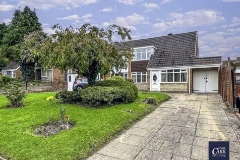 Rothesay Way, Willenhall, WV12 4SE 2 bed semi
