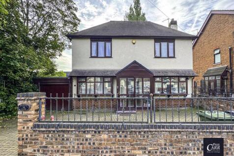Bilston Lane, Willenhall, WV13 2QB 3 bed detached house for sale