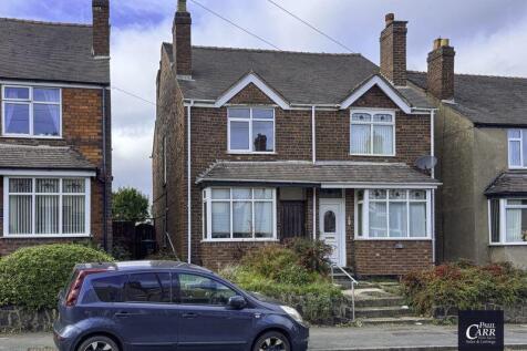 Walsall Road, Great Wyrley, WS6 6HY 2 bed semi