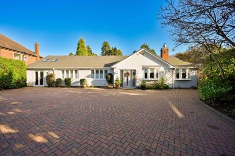 The Haven, Walsall Road, Great... 3 bed detached bungalow for sale