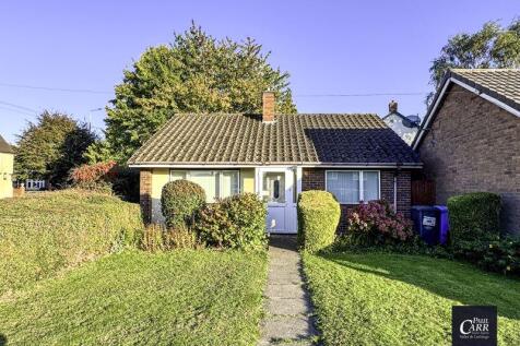 Brook Lane, Great Wyrley, WS6 6BQ 2 bed detached bungalow for sale