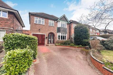 Greenridge Road, Handsworth Wood... 4 bed detached house for sale