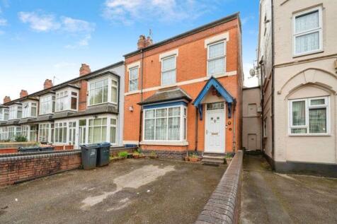 South Road, Hockley, Birmingham, B18 5NA 4 bed end of terrace house for sale