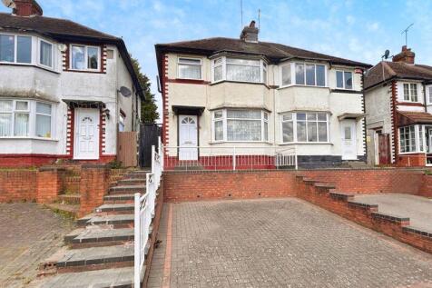 Derrydown Road, Perry Barr... 3 bed semi