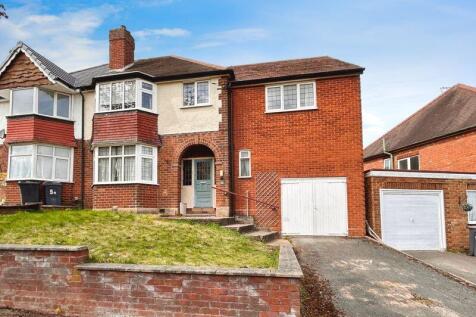 Lloyd Road, Handsworth Wood... 4 bed semi