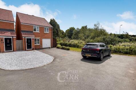 Tame Close, Great Barr, Birmingham... 3 bed detached house for sale