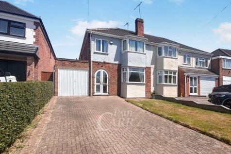 Grestone Avenue, Handsworth Wood... 3 bed semi