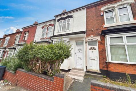 Malvern Road, Handsworth, Birmingham... 2 bed terraced house for sale