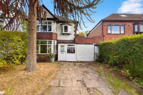 Cherry Orchard Road, Handsworth Wood... 3 bed semi